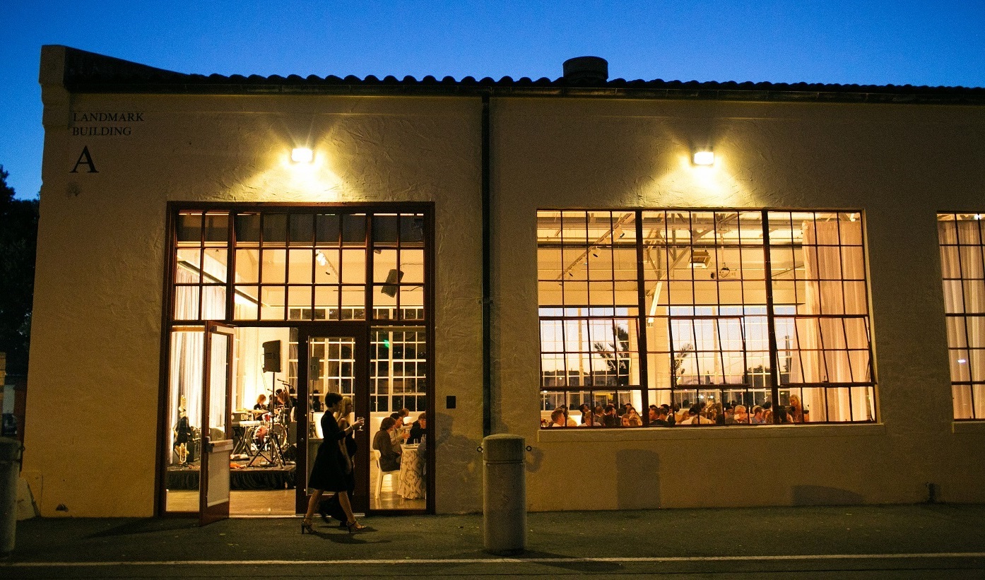 Gallery 308 Fort Mason evening