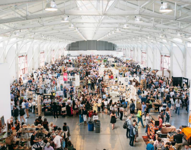 Holiday Renegade Craft Fair 2015 Fort Mason Center for Arts & Culture