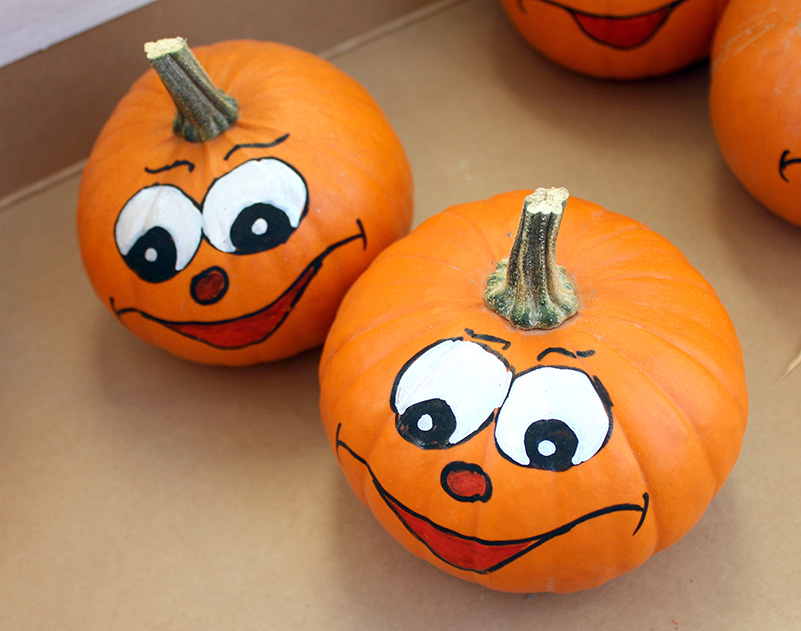 Kid's Halloween Event: Pumpkin Painting | Fort Mason Center for Arts