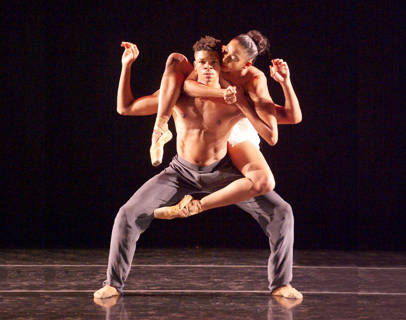 Alonzo King LINES Ballet Summer Program Showcase Fort Mason Center