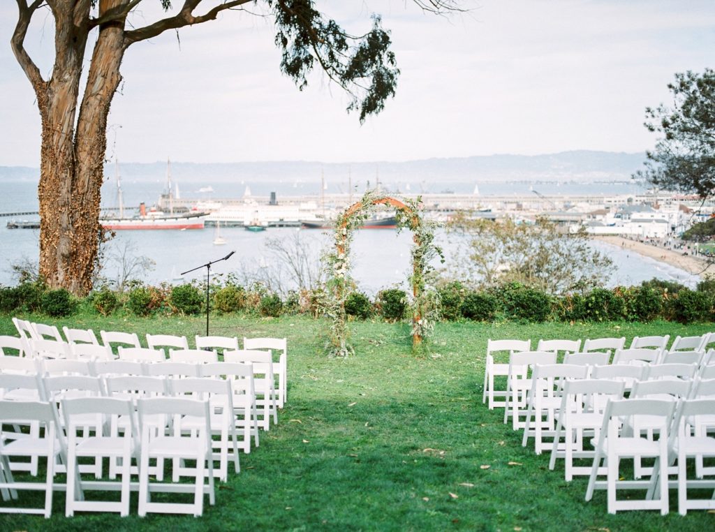 Generals Residence Fort Mason Wedding