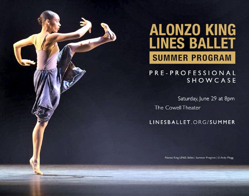 Alonzo King LINES Ballet Summer PreProfessional Program Showcase