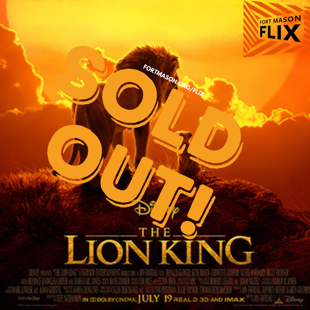 FORT MASON FLIX: The Lion King - Fort Mason Center for Arts & Culture