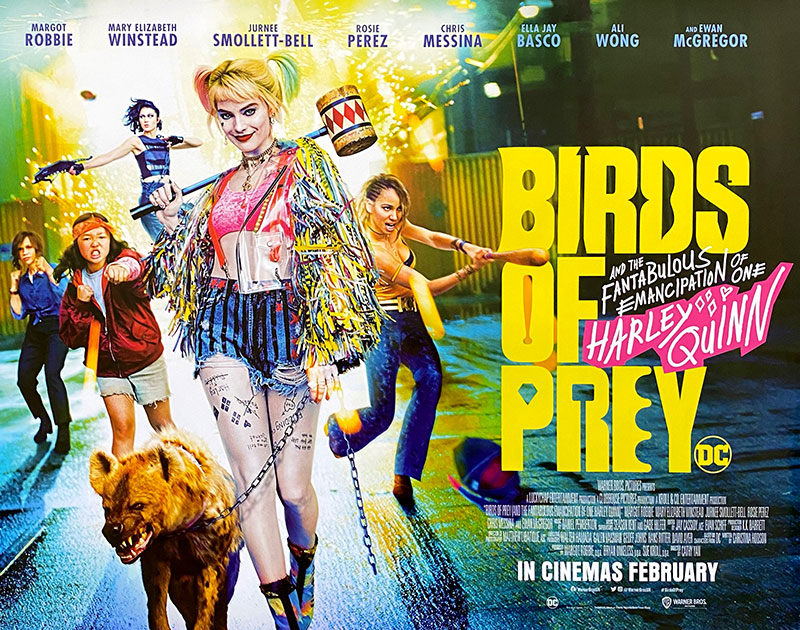 FORT MASON FLIX: Birds Of Prey - Fort Mason Center for Arts &amp; Culture