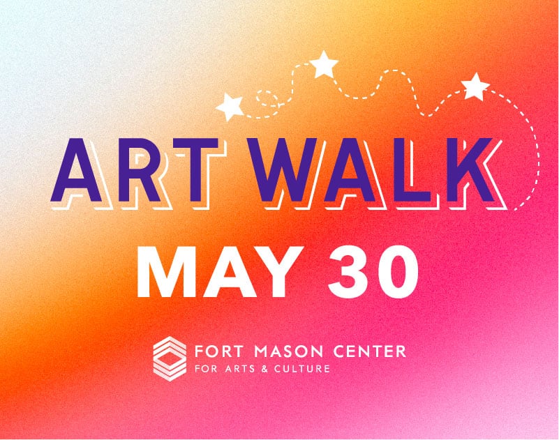 Fort Mason Center For Arts & Culture Art Walk Spring 2024 Fort Mason